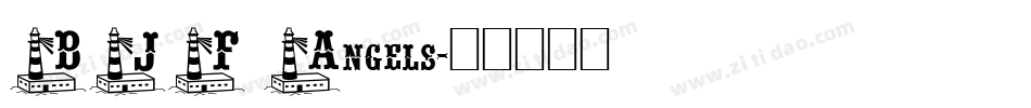 BJF Angels字体转换